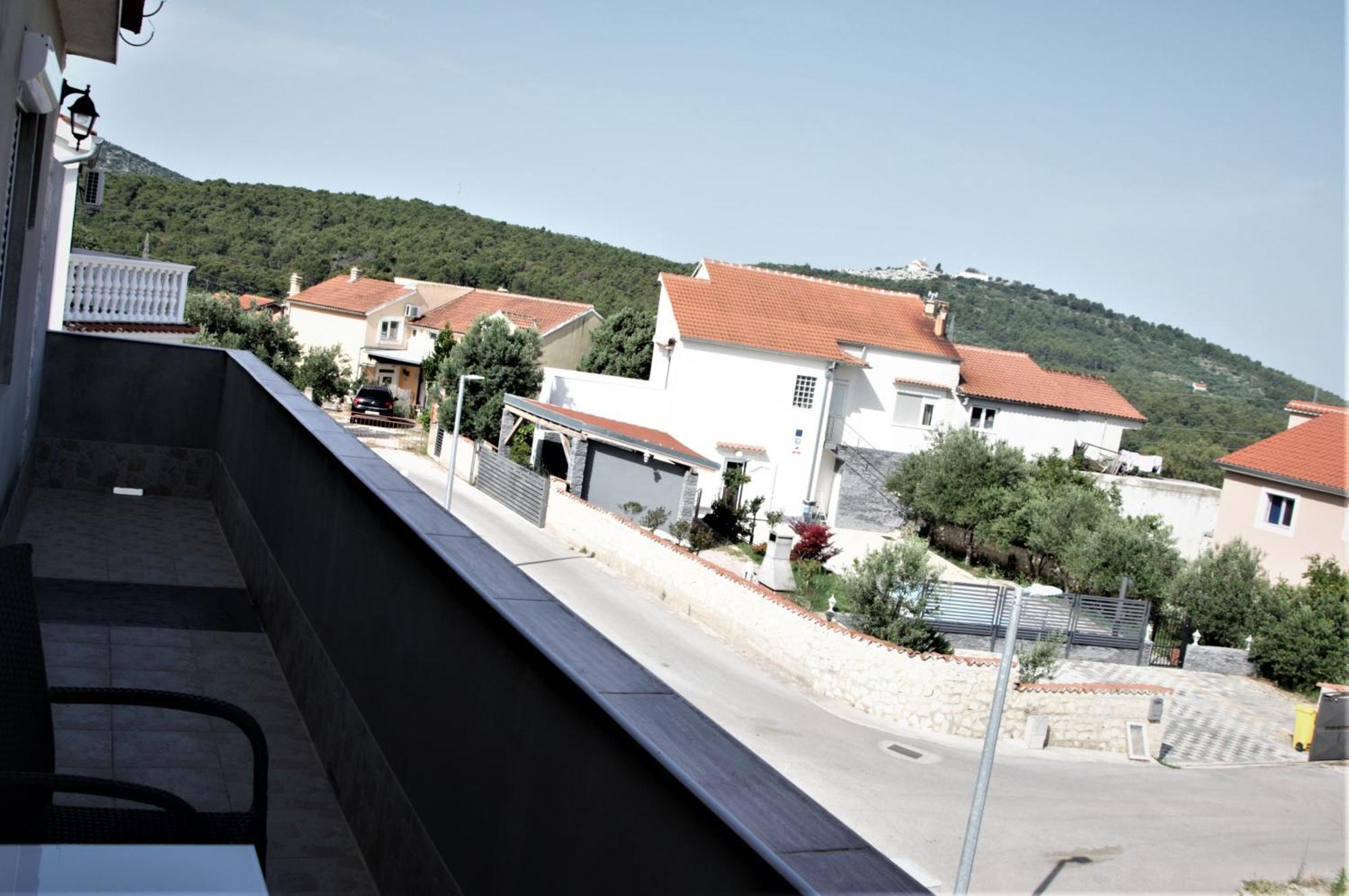 Apartments Dvije Palme Sibenik Exterior photo
